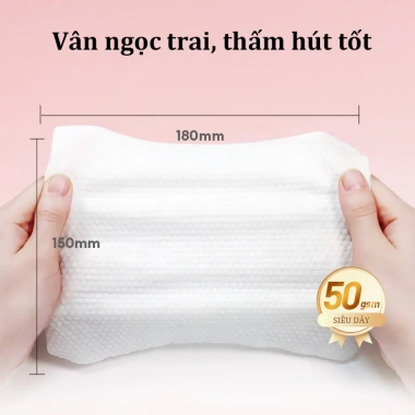 Deeyeo Khăn Ướt Cho Bé Không Cồn – An Toàn, Chứng Nhận, Dưỡng Da Nhẹ Nhàng Giá 65.000 VND