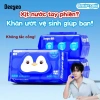 Deeyeo Khăn Ướt Vệ Sinh Nhà Vệ Sinh 240 Tờ (3x80) - Giá 119k Giao Nhanh 24h