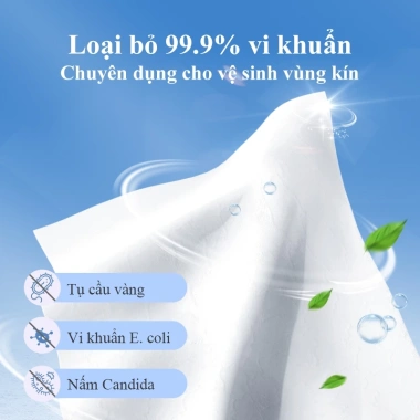 Deeyeo Khăn Ướt Vệ Sinh Nhà Vệ Sinh 240 Tờ (3x80) - Giá 119k Giao Nhanh 24h 6