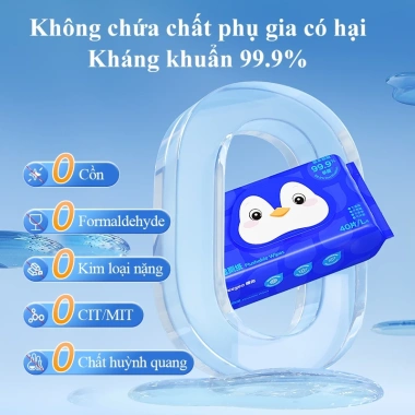 Deeyeo Khăn Ướt Vệ Sinh Nhà Vệ Sinh 240 Tờ (3x80) - Giá 119k Giao Nhanh 24h 7