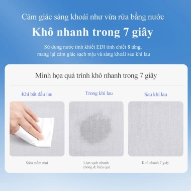 Deeyeo Khăn Ướt Vệ Sinh Nhà Vệ Sinh 240 Tờ (3x80) - Giá 119k Giao Nhanh 24h 9