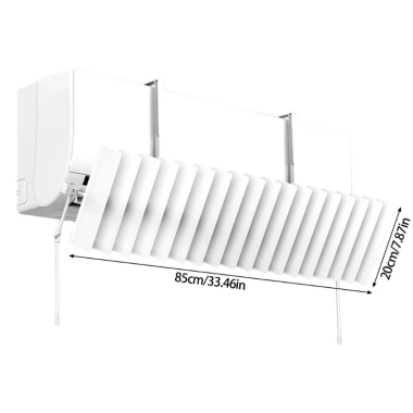 Deflector Treo Tường Điều Hoà Không Khí - Điều Chỉnh Góc Linh Hoạt, Ngăn Gió Trực Tiếp, Giá Ưu Đãi 343.134 VND 2