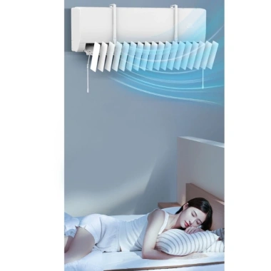 Deflector Treo Tường Điều Hoà Không Khí - Điều Chỉnh Góc Linh Hoạt, Ngăn Gió Trực Tiếp, Giá Ưu Đãi 343.134 VND 9