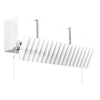 Deflector Treo Tường Điều Hoà Không Khí - Điều Chỉnh Góc Linh Hoạt, Ngăn Gió Trực Tiếp, Giá Ưu Đãi 343.134 VND 10