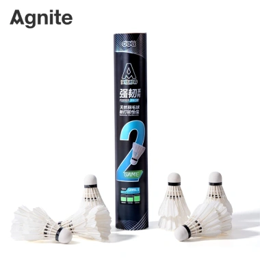 DELI AGNITE F2.202S Cầu Lông Lông Vũ Tự Nhiên, Đầu Bóng Hợp Chất 12 Quả - 339.308₫ DELI AGNITE F2.202S Cầu Lông Lông Vũ Tự Nhiên, Đầu Bóng Hợp Chất 12 Quả - 339.308₫