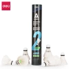 DELI AGNITE F2.202S Cầu Lông Lông Vũ Tự Nhiên, Đầu Bóng Hợp Chất 12 Quả - 339.308₫ 3