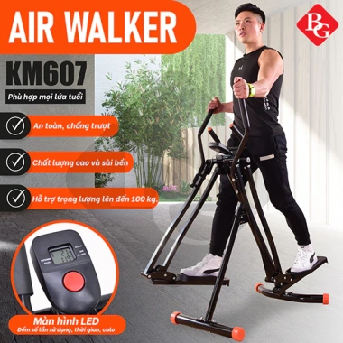 DELLBG Máy chạy bộ KM607 - Động lực tập gym, giảm giá 1.49 triệu, chất lượng cao