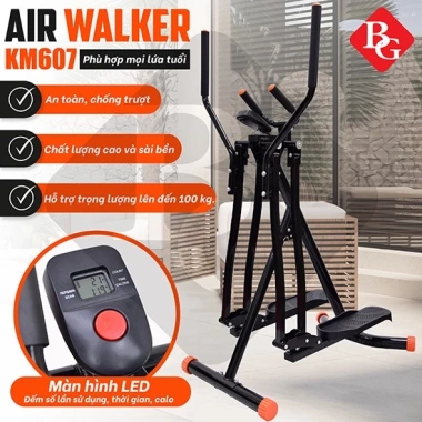 DELLBG Máy chạy bộ KM607 - Động lực tập gym, giảm giá 1.49 triệu, chất lượng cao
