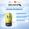 DELOFIL Argan Oil Protein Collagen 500ml - Hấp Phục Hồi Túi, Tóc Hư Tổn Mềm Mượt, 220k