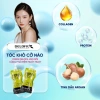 DELOFIL Argan Oil Protein Collagen 500ml - Hấp Phục Hồi Túi, Tóc Hư Tổn Mềm Mượt, 220k 8