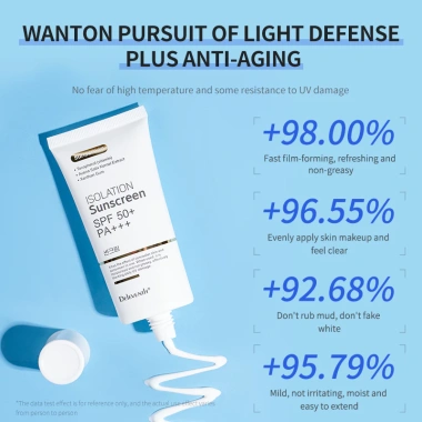 DELVENTH SPF 50 PA+++ 50g – Kem chống nắng 2 trong 1, làm trắng da, bảo vệ toàn thân 3