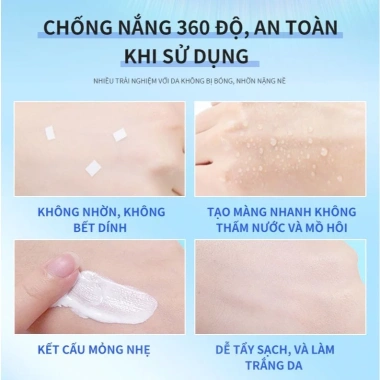 DELVENTH SPF 50 PA+++ 50g – Kem chống nắng 2 trong 1, làm trắng da, bảo vệ toàn thân 7