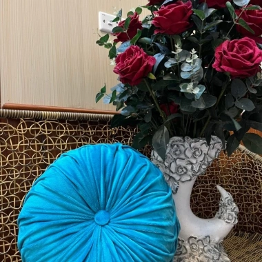 Đệm bánh xe, gối đệm trang trí phòng – vải nỉ nhung sang trọng, bền đẹp, giá 108.702đ giảm còn 89.100đ