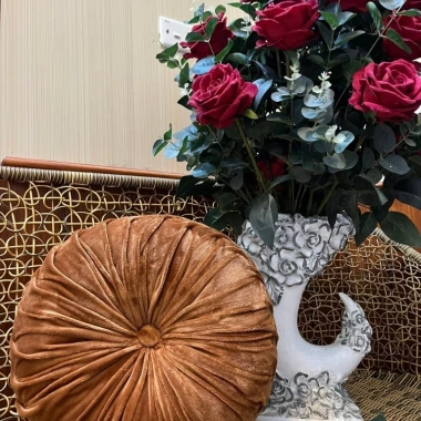 Đệm bánh xe, gối đệm trang trí phòng – vải nỉ nhung sang trọng, bền đẹp, giá 108.702đ giảm còn 89.100đ