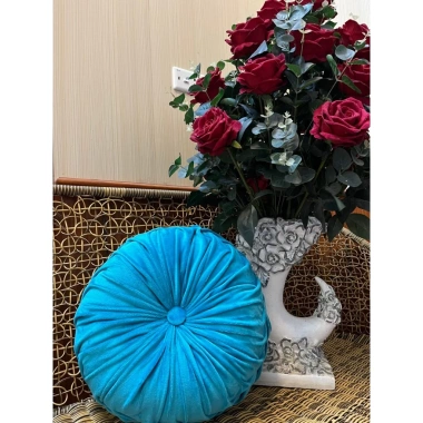 Đệm bánh xe, gối đệm trang trí phòng – vải nỉ nhung sang trọng, bền đẹp, giá 108.702đ giảm còn 89.100đ