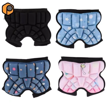 Đệm Bảo Vệ Hông 3D Prettyia - Đa Năng Cho Trượt Tuyết, Con Lăn, Trượt Băng, Xe Đạp - Giá 118.800₫