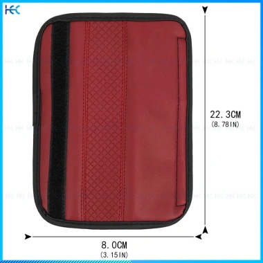 Đệm bọc dây đai an toàn xe hơi da PU thoáng khí - Giá chỉ 60.183 VND, giảm mạnh 7