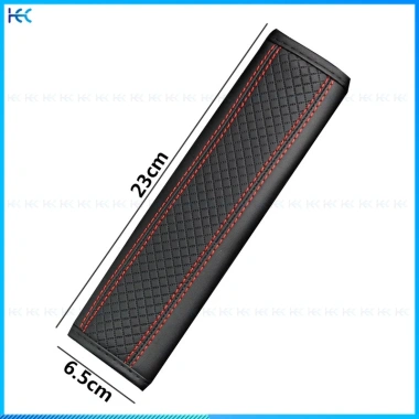 Đệm bọc dây đai an toàn xe hơi da PU thoáng khí - Giá chỉ 60.183 VND, giảm mạnh 8