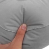Đệm bơm hơi du lịch văn phòng, gối PVC di động màu xám - nghỉ ngơi thoải mái, giảm 21% 7