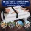 Đệm bơm hơi máy bay cho bé – Nệm ô tô ghế sau, giường ngủ đa năng, 523.000₫ 9