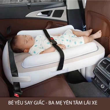 Đệm bơm hơi máy bay cho bé – Nệm ô tô ghế sau, giường ngủ đa năng, 523.000₫ 10 Đệm bơm hơi máy bay cho bé – Nệm ô tô ghế sau, giường ngủ đa năng, 523.000₫ 10