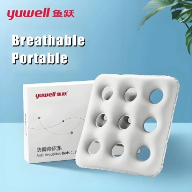 Đệm bơm hơi Yuwell - Miếng đệm loét chống áp lực, thoáng khí, di động, phù hợp mọi ghế ngồi - Giá 368.820 VND