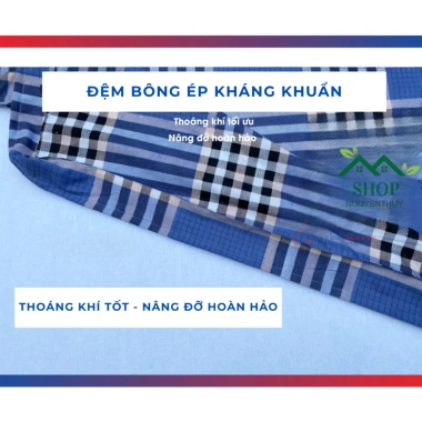 Đệm Bông Ép Gấp Nhanh Đa Năng 5-9cm Kháng Khuẩn Giá 600k Gia Đình & Sinh Viên
