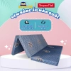 Đệm bông ép Hàn Quốc giá rẻ, giao nhanh, free ship Hà Nội, tặng gối 408.000₫