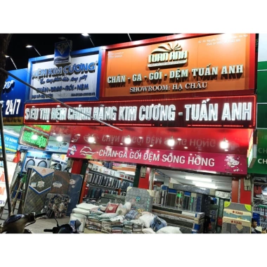 Đệm bông ép Hàn Quốc giá rẻ, giao nhanh, free ship Hà Nội, tặng gối 408.000₫ 4