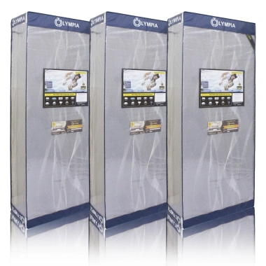 Đệm bông ép Olympia GOLD - Lõi bông tinh khiết, thoáng mát, bảo hành 5 năm, giá ưu đãi 686.000 VND