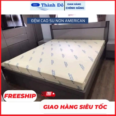 Đệm cao su non American êm ái siêu đàn hồi, thoáng khí, bảo vệ xương khớp - Giá chỉ 807.500₫ 7 Đệm cao su non American êm ái siêu đàn hồi, thoáng khí, bảo vệ xương khớp - Giá chỉ 807.500₫ 7