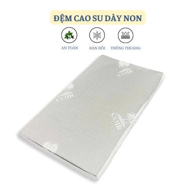 Đệm Cao Su Non GoldCat 5-10cm - Đệm Mát, Nâng Đỡ Vượt Trội, Giá Sale 1.5 Triệu