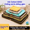 Đệm Chó Chống Cắn Rách Thấm Nước Ẩm - Nệm Mát Cotton Mềm, Không Bám Lông, Dễ Vệ Sinh, Giá 435.221 VND