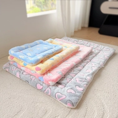 Đệm cho mèo giữ ấm siêu dày vải nỉ, giặt máy được - 30x40cm, phù hợp cho mèo và chó nhỏ, thấm hút, bảo vệ khớp, giá 217k 2 Đệm cho mèo giữ ấm siêu dày vải nỉ, giặt máy được - 30x40cm, phù hợp cho mèo và chó nhỏ, thấm hút, bảo vệ khớp, giá 217k 2
