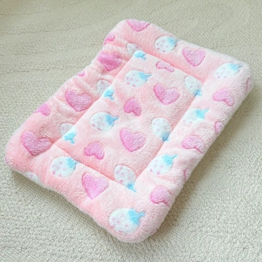 Đệm cho mèo giữ ấm siêu dày vải nỉ, giặt máy được - 30x40cm, phù hợp cho mèo và chó nhỏ, thấm hút, bảo vệ khớp, giá 217k