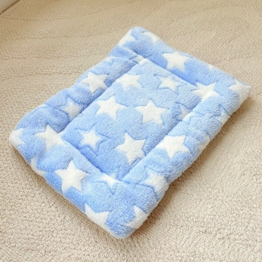 Đệm cho mèo giữ ấm siêu dày vải nỉ, giặt máy được - 30x40cm, phù hợp cho mèo và chó nhỏ, thấm hút, bảo vệ khớp, giá 217k