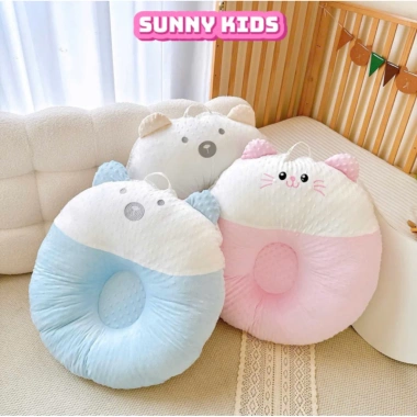 Đệm Chống Trào Ngược MOONIE Size Lớn 3 Màu Tone Hàn Nhẹ Nhàng, Đáng Yêu Cho Bé - 220k