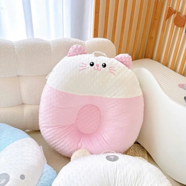 Đệm Chống Trào Ngược MOONIE Size Lớn 3 Màu Tone Hàn Nhẹ Nhàng, Đáng Yêu Cho Bé - 220k