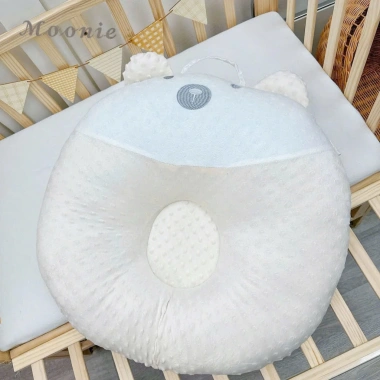 Đệm Chống Trào Ngược MOONIE Size Lớn 3 Màu Tone Hàn Nhẹ Nhàng, Đáng Yêu Cho Bé - 220k