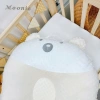 Đệm Chống Trào Ngược MOONIE Size Lớn 3 Màu Tone Hàn Nhẹ Nhàng, Đáng Yêu Cho Bé - 220k 8