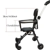 Đệm chống trơn trượt cho xe đẩy bé - Miếng lót mềm mại, thoải mái, chỉ 91.211 VND 2