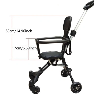 Đệm chống trơn trượt cho xe đẩy bé - Miếng lót mềm mại, thoải mái, chỉ 91.211 VND 2
