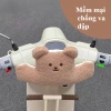 Đệm Chống Va Đập & Tựa Đầu Trẻ Em Xe Máy Điện - Bảo Vệ Đầu, Giảm Chấn Động 4