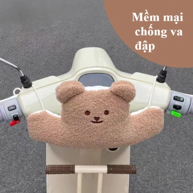 Đệm Chống Va Đập & Tựa Đầu Trẻ Em Xe Máy Điện - Bảo Vệ Đầu, Giảm Chấn Động