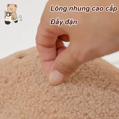 Đệm Chống Va Đập & Tựa Đầu Trẻ Em Xe Máy Điện - Bảo Vệ Đầu, Giảm Chấn Động