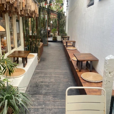Đệm Cói Cao Cấp Ngồi Bệt - Thích Hợp Nhà Hàng, Quán Cafe, Phòng Khách, Yoga - 60.000₫ 9