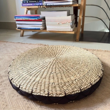 Đệm cói ONGTRE mút tròn ngồi bệt đa dạng hình vuông, tròn - Giá 72.000đ, giảm 20% 4 Đệm cói ONGTRE mút tròn ngồi bệt đa dạng hình vuông, tròn - Giá 72.000đ, giảm 20% 4
