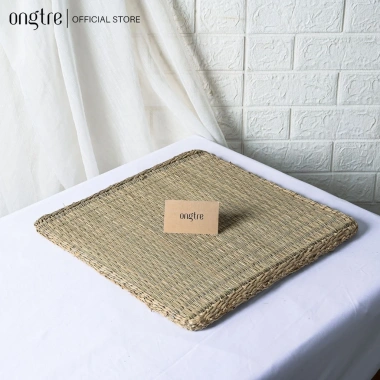 Đệm cói ONGTRE mút tròn ngồi bệt đa dạng hình vuông, tròn - Giá 72.000đ, giảm 20%