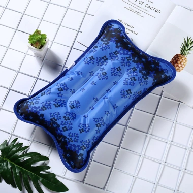 Đệm đá mát PVC đầy nước, gối đá chắc chắn, thích hợp cho trường học, văn phòng và du lịch - giá 94.608 đồng