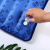 Đệm đá mát PVC đầy nước, gối đá chắc chắn, thích hợp cho trường học, văn phòng và du lịch - giá 94.608 đồng 6